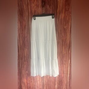 Whimsical mid/maxi skirt 100% cotton